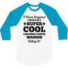 i never imagined i would be a super cool carcinoid cancer warrior kill 3/4 Sleeve Shirt