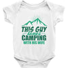 Camper Couple Man Baby Bodysuit