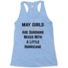 May Girls Racerback Tank