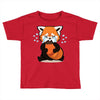 fox Toddler T-shirt
