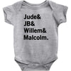 Jude JB Willem Malcolm Baby Bodysuit