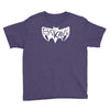 batcave goth logo Youth Tee