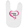 Coming Soon Baby Girl Baby Bibs