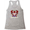 toadal recall Racerback Tank