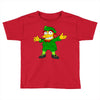happy saint patrick day simpson Toddler T-shirt