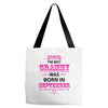 The Best Grammy Was Born In Sebtember Tote Bags
