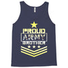 military, proud us army brother veteran u Tank Top