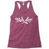 bad boy (2) Racerback Tank