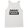 sunday funday t shirt funny jersey shore football Tank Top