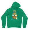 pineapple sunbathe Unisex Hoodie