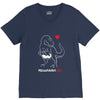 pregnant rex V-Neck Tee