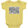 workout Baby Bodysuit