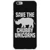save the chubby unicorns (2) iPhone 6/6s Case