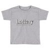 lottery Toddler T-shirt