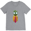 Pineapple V-Neck Tee