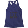 do what you love Racerback Tank