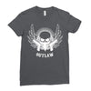 outlaw 2 Ladies Fitted T-Shirt