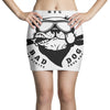 bad dog 4 Mini Skirts
