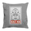 kali ma Throw Pillow