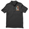 walk away i have anger issues and a serious dislike for stupid people Polo Shirt