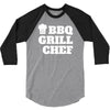 bbq grill chef 3/4 Sleeve Shirt
