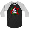 christmas wreath bluebie bust by bluekazenate 3/4 Sleeve Shirt