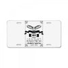 vintage 1977 a star was born aged perfection License Plate