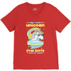 5  unicorn stab idiots V-Neck Tee