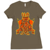 old memories &ndash; orange Ladies Fitted T-Shirt
