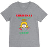 christmas baking team crew angel V-Neck Tee