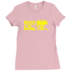 nuclear physics is the bomb Ladies Fitted T-Shirt