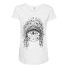 chief kitty Maternity Scoop Neck T-shirt