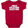 jedi master baiter Baby Bodysuit