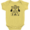 This Teacher Survived The 2016 2017 School Year Baby Onesie