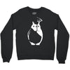 totoro  my neighbour anime catbus miyazaki tee Crewneck Sweatshirt