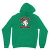 north pole santa claus Unisex Hoodie