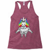 Gym Unicorn Racerback Tank