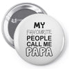 papa's Pin-back button