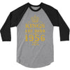 kings are born in 1956 3/4 Sleeve Shirt