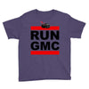 the a team run Youth Tee