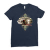 slowride surf men's surfing Ladies Fitted T-Shirt
