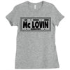 mclovin Ladies Fitted T-Shirt