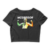 mcgragor notorious Crop Top