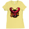 lil hellboy Ladies Fitted T-Shirt