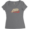 atlanta saviors Women's Triblend Scoop T-shirt