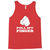 pull my finger Tank Top