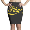 pika cola Pencil Skirts
