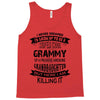 Super Cool Grammy Of A Freaking Awesome Granddaughter Tank Top