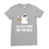 For The Boos Ladies Fitted T-Shirt