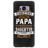 Super Cool Papa Of A Freaking Awesome Daughter Samsung Galaxy S8 Plus
